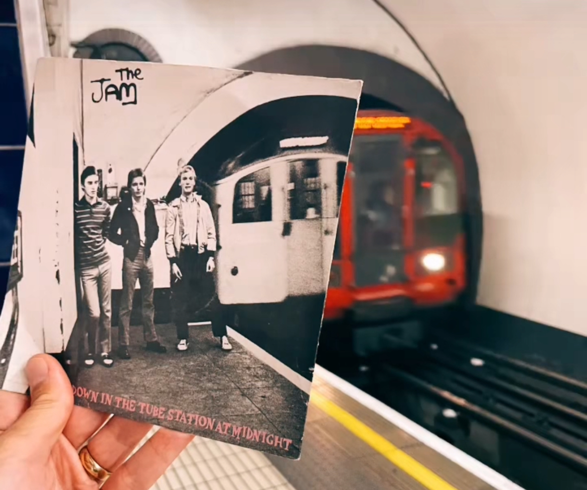 Down In The Tube Station At Midnight London Music Tours